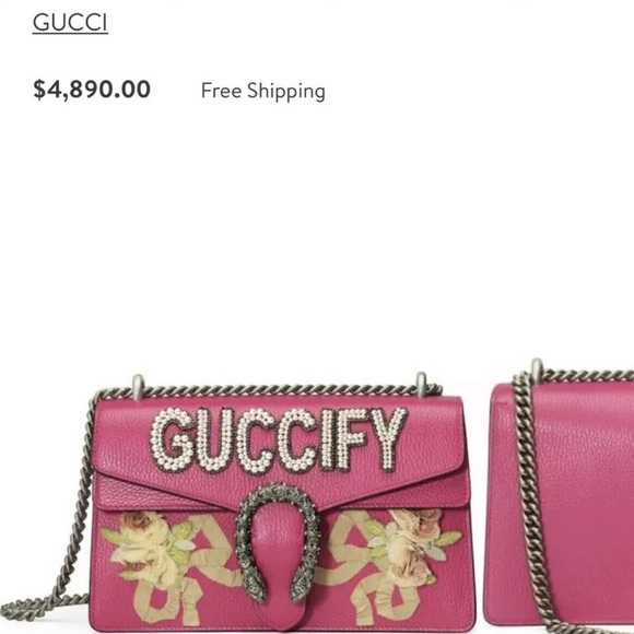 Gucci, GUCCIFY DIONYSIS SHOULDER BAG - Picture 3 of 4